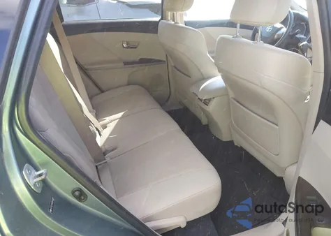 2009 Toyota Venza z USA, uszkodzony, nr VIN 4T3ZE11A29U009930